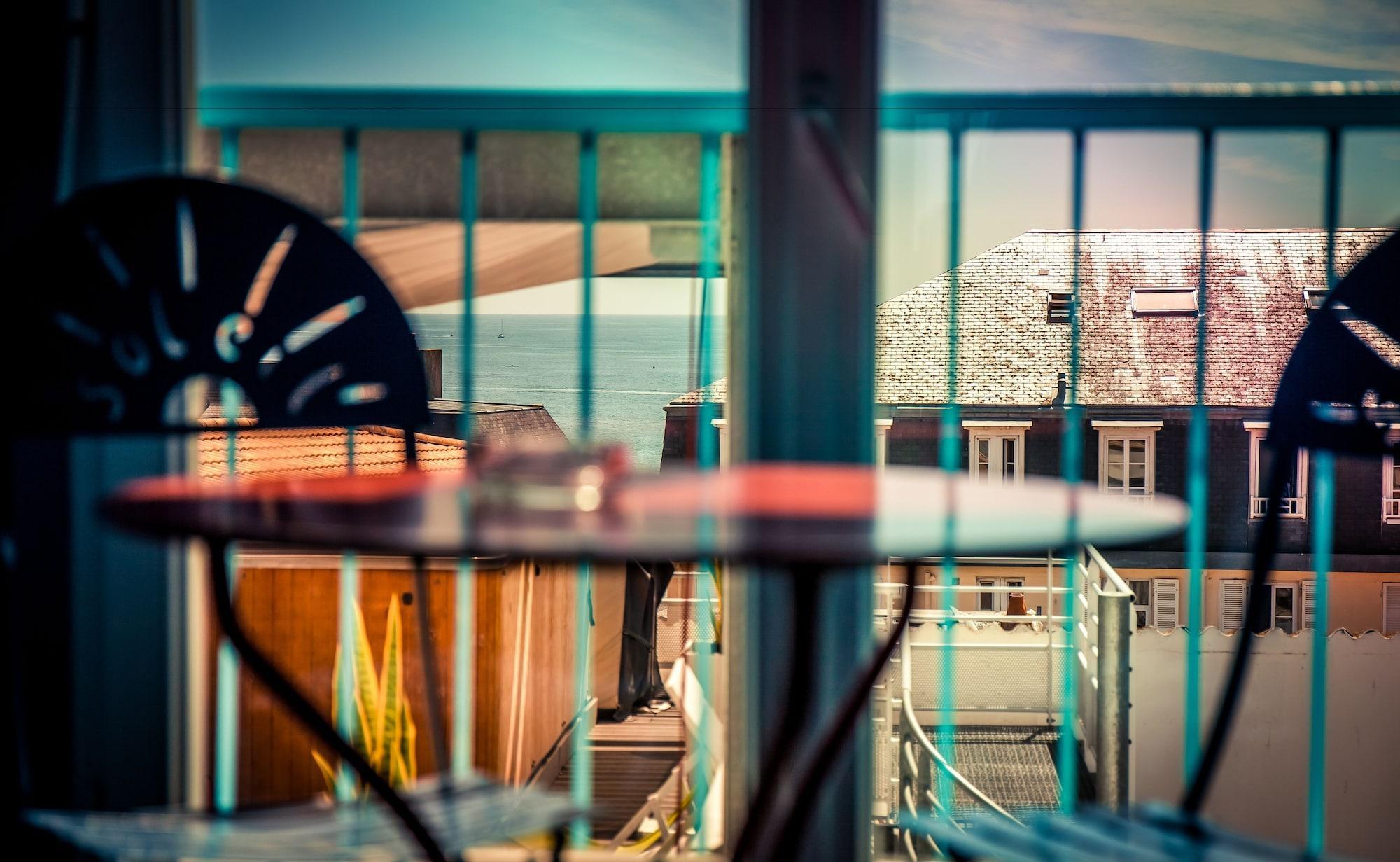 Logis - Hotel Arc En Ciel Et Spa Les Sables D'Olonne Екстер'єр фото