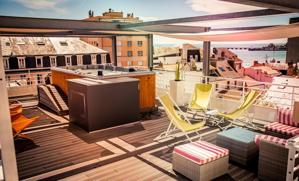 Logis - Hotel Arc En Ciel Et Spa Les Sables D'Olonne Екстер'єр фото