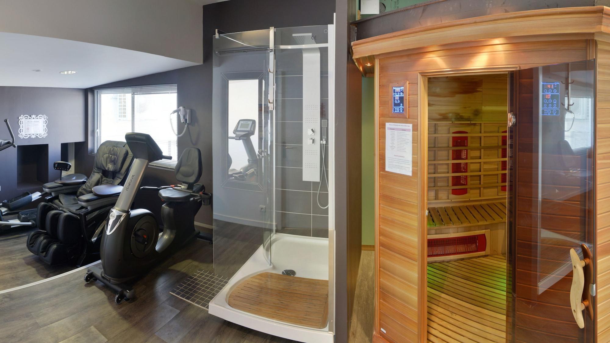 Logis - Hotel Arc En Ciel Et Spa Les Sables D'Olonne Екстер'єр фото